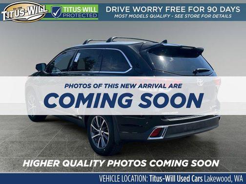 2019 Toyota Highlander XLE