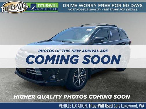 2019 Toyota Highlander XLE