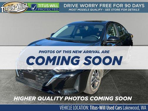 2025 Nissan Sentra SV