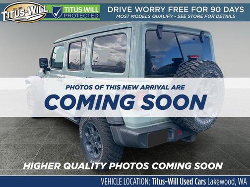 Earl Clearcoat 2023 Jeep Wrangler 4xe Base