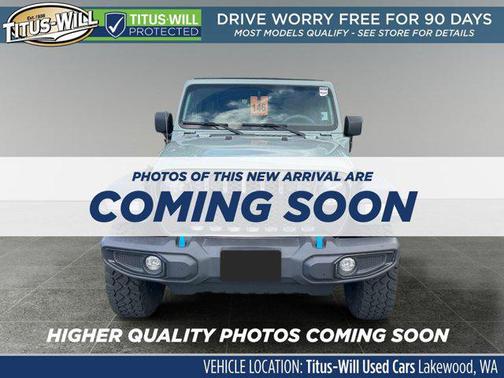 Earl Clearcoat 2023 Jeep Wrangler 4xe Base