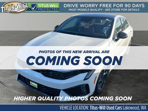 Snow White Pearl 2025 Kia K5 GT-Line