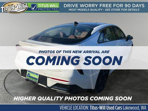 Snow White Pearl 2025 Kia K5 GT-Line