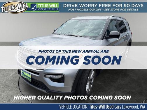 Silver Metallic 2024 Ford Explorer Limited