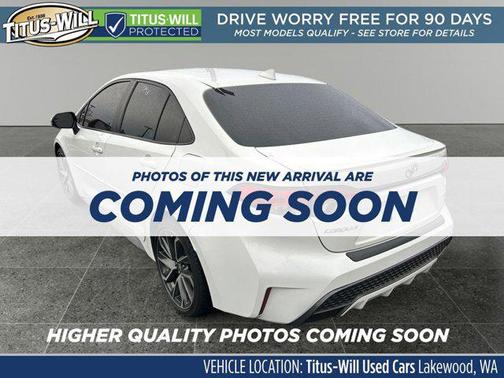 2022 Toyota Corolla SE