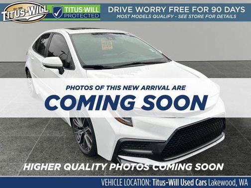 2022 Toyota Corolla SE