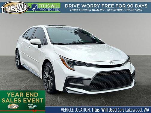 2022 Toyota Corolla SE