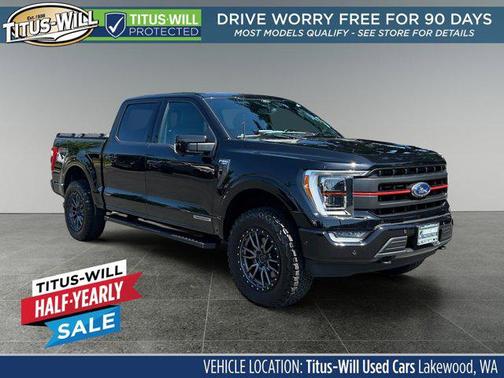 2021 Ford F-150 Lariat