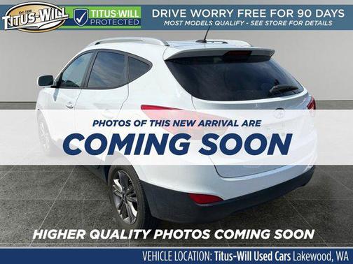 2014 Hyundai TUCSON SE