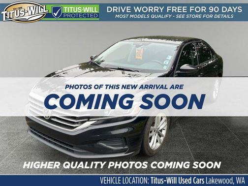 Deep Black Pearl 2020 Volkswagen Passat 2.0T SE