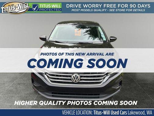 Deep Black Pearl 2020 Volkswagen Passat 2.0T SE