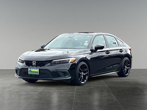 Crystal Black Pearl 2024 Honda Civic Sport