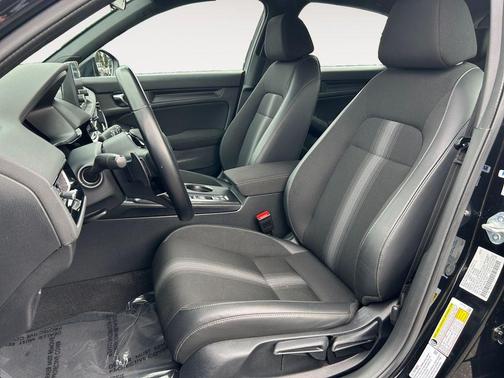 Crystal Black Pearl 2024 Honda Civic Sport