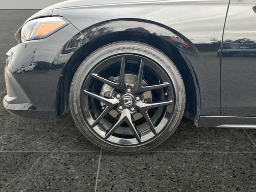 Crystal Black Pearl 2024 Honda Civic Sport
