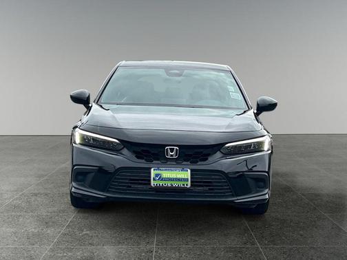 Crystal Black Pearl 2024 Honda Civic Sport