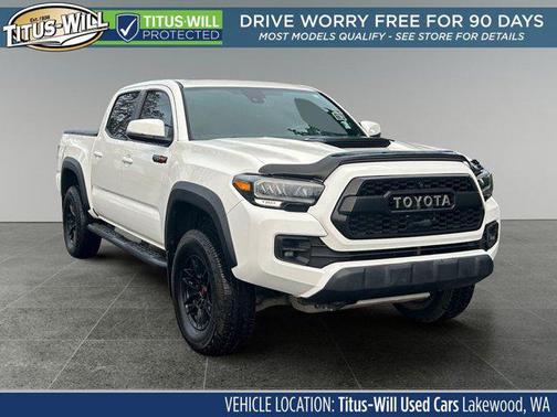 2021 Toyota Tacoma TRD Pro