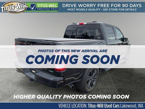 Agate Black Metallic 2021 Ford F-150 Lariat