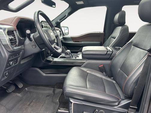 Agate Black Metallic 2021 Ford F-150 Lariat