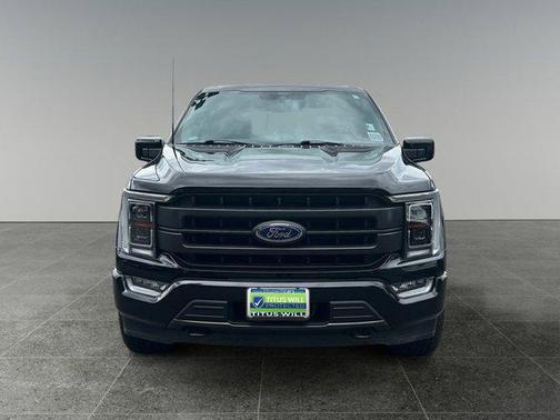 Agate Black Metallic 2021 Ford F-150 Lariat