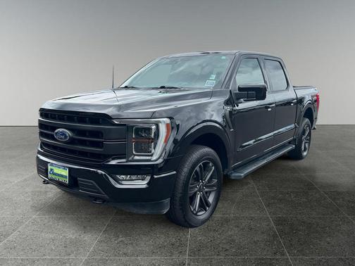 Agate Black Metallic 2021 Ford F-150 Lariat