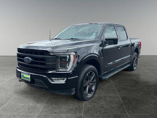 Agate Black Metallic 2021 Ford F-150 Lariat