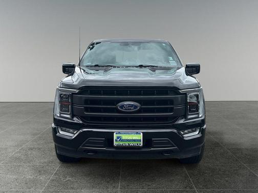 Agate Black Metallic 2021 Ford F-150 Lariat