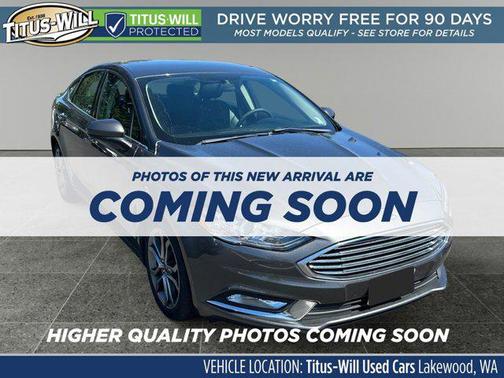 2017 Ford Fusion Hybrid SE