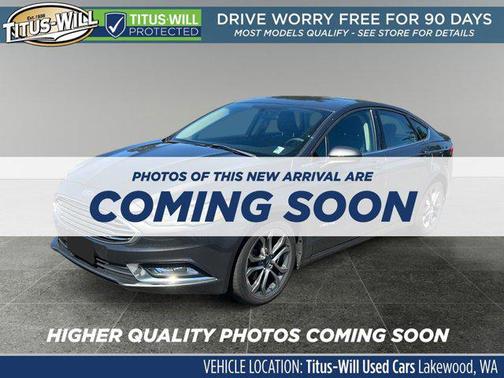 2017 Ford Fusion Hybrid SE