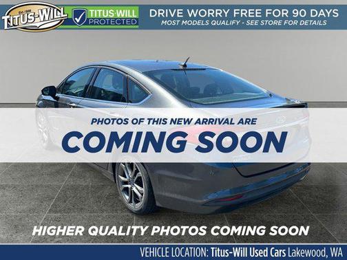 2017 Ford Fusion Hybrid SE