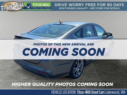2017 Ford Fusion Hybrid SE