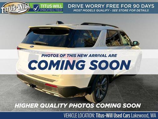 2025 Ford Explorer Active