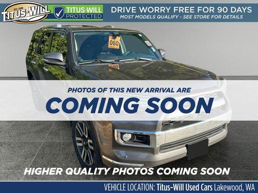 2017 Toyota 4Runner Limited