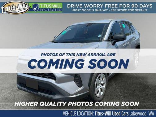 2022 Toyota RAV4 LE