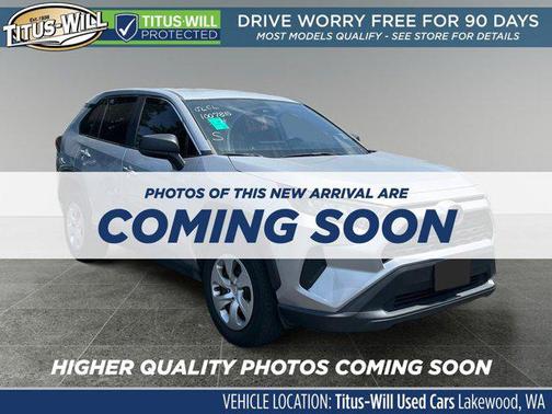 2022 Toyota RAV4 LE