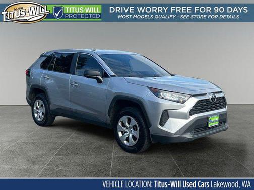 2022 Toyota RAV4 LE