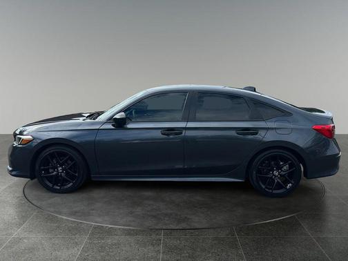 Gray Metallic 2023 Honda Civic Sport