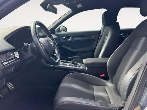 Gray Metallic 2023 Honda Civic Sport
