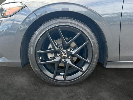 Gray Metallic 2023 Honda Civic Sport
