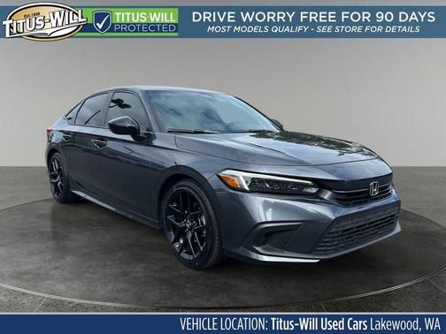 Gray Metallic 2023 Honda Civic Sport