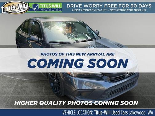 Gray Metallic 2023 Honda Civic Sport