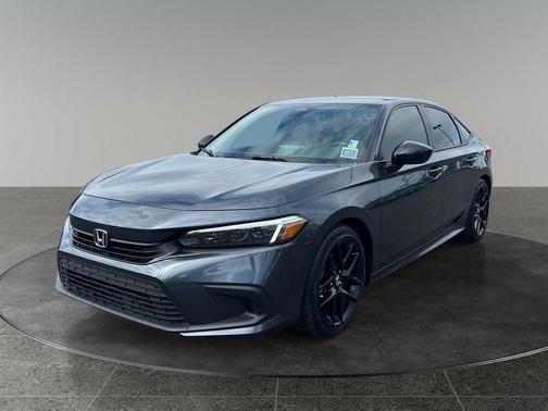 Gray Metallic 2023 Honda Civic Sport