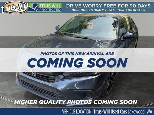 Gray Metallic 2023 Honda Civic Sport