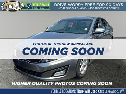 2015 Kia Optima LX