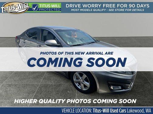 2015 Kia Optima LX