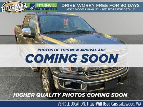 2020 Ford F-150 Lariat