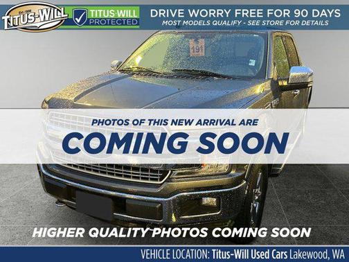 2020 Ford F-150 Lariat