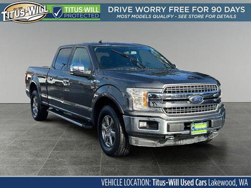 2020 Ford F-150 Lariat