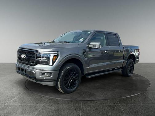 Grey 2026 Ford F-150 Lariat