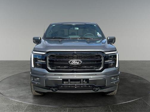 Grey 2026 Ford F-150 Lariat