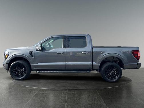 Grey 2026 Ford F-150 Lariat